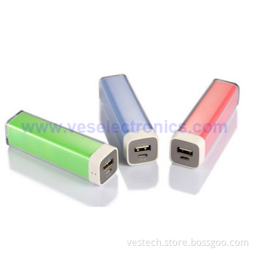 2600mAh Portable Power Bank, Mobile Charger, Phone Power